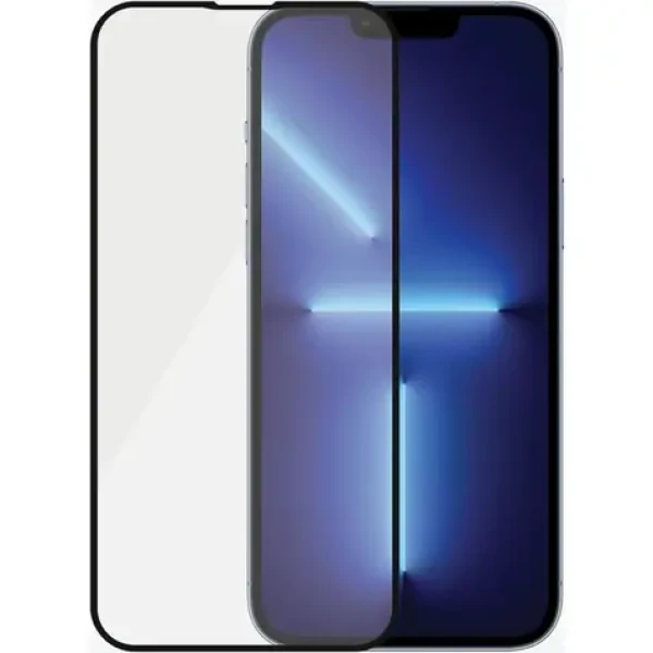 PanzerGlass Tvrdené sklo Case Friendly AB pre Apple iPhone 13 Pro Max čierna (XII.46)