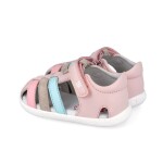 Dievčenské barefoot sandále CASUAL COTTON Biomecanics 262325-C779 - 26