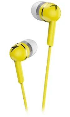 Genius HS-M300 žltá / Slúchadlá do uší / mikrofón / 3.5 mm jack / kábel 1.1 m (31710006405)