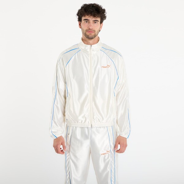 Bunda Puma x FENTY T7 Piping Track Jacket UNISEX Warm White XS