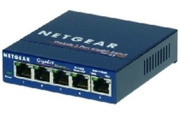 NETGEAR Prosafe GS105GE/ switch / 5-port 10/100/1000 Mbps (GS105GE)