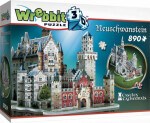 WREBBIT 3D puzzle Zámok Neuschwanstein