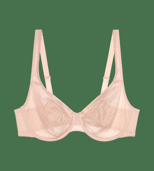 Dámska podprsenka Harmony Spotlight W01 FIG PINK sv. ružová 00VV TRIUMPH PINK