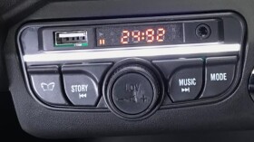 Mamido Mamido Hudobný panel pre elektrické vozidielko 12V