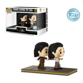 Funko POP! Moments: Loki Season 2 Snake Eating It's Tail (MARVEL) Special Edition