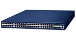 Planet GS-6311-48T6X / Switch / Managed L3 / 48x Gigabit RJ-45 / 6x SFP+ / 216 Gbit/s (GS-6311-48T6X)
