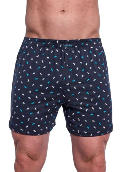 Pánske šortky Cornette Comfort 008/313 5XL ocelovka