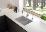 DEANTE DEANTE - Eridan šedá metalic - Granitový drez, 1.5 - bowl ZQE_S503