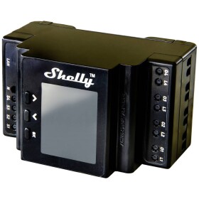Shelly 4Pro PM Shelly Relé na DIN lištu Bluetooth, Wi-Fi; SHELLY4 PRO PM