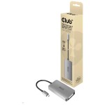 CLUB3D CAC-1510 aktívna redukcia USB-C na DVI / 4K 30Hz / WQXGA 60Hz (CAC-1510)