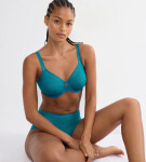 TRIUMPH SIGNATURE SHEER - Minimalizačná podprsenka pre pohodlné tvarovanie Triumph ARIZONA BLUE 75C