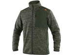 CXS 4ENVI HAMPTON Pánska mikina khaki 3XL 129018951897