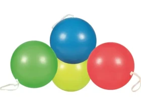 GOKI Lopta Punch'n play 25 cm (mix)