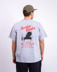 Service Works Bar & Kitchen Tee HEATHER GREY M
