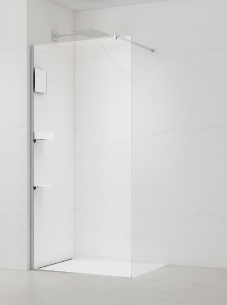 Sprchová zástena Walk-in 120 cm SAT SATBWI120PRDOPL SATBWI120PRDOPL