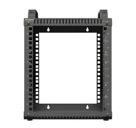 OR10-2306-B čierna / Otvorený rack / 10" / 6U / 280×300 mm (OR10-2306-B)