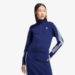 Bunda adidas Knitted Firebird Track Top Dark Blue/ White XS