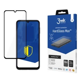 3mk HardGlass Max čierna / Tvrdené sklo pre Samsung Galaxy M34 5G / Full Coverage / Vystužené