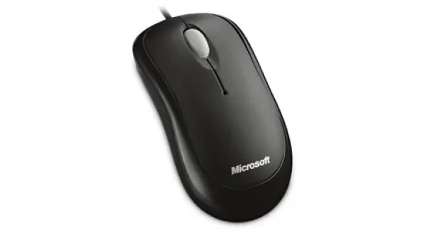 Microsoft Business Optical Mouse / Myš / 800 dpi / PS2 / USB / Čierna (4YH-00007)