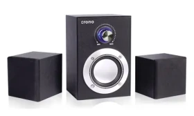 Crono CS-2106C čierna / 2.1 / 2x 3W + subwoofer 10W / 3.5mm jack (CS-2106C)
