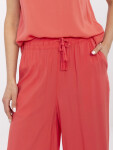 Nohavice D73761M62237B coral XL