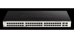 D-Link DGS-1210-52 / Switch / 48x GbE RJ-45 / 4X SFP / L2/L3 Smart+ (DGS-1210-52/ME/E)