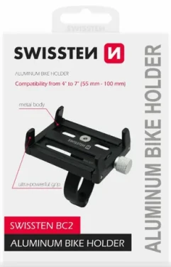 SWISSTEN BC2 / držiak telefónu na bicykel 4 až 7 (65010406)
