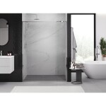 MEXEN - Exo posuvné sprchové dvere 190, transparent, chróm 8151-190-000-01-00