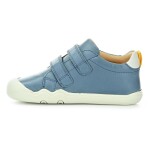 Geox Steppieup Wax.Lea Lt Sky celoročné členkové barefoot topánky 23 EUR