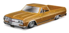 Maisto Design Lowriders - 1965 Chevrolet El Camino hnedá