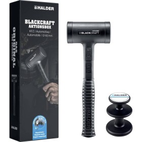 Halder BLACKCRAFT-Aktionsbox KFZ 3379s004 palička bez spätného rázu 2000 g 125 mm; 3379s004