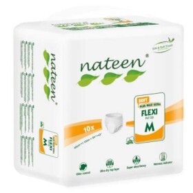 NATEEN Flexi soft M plienkové nohavičky 10 ks