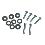 KS Tools 150.1115 Sada skrutiek a svorníkov pre pridržiavač, 14 ks; 150.1115