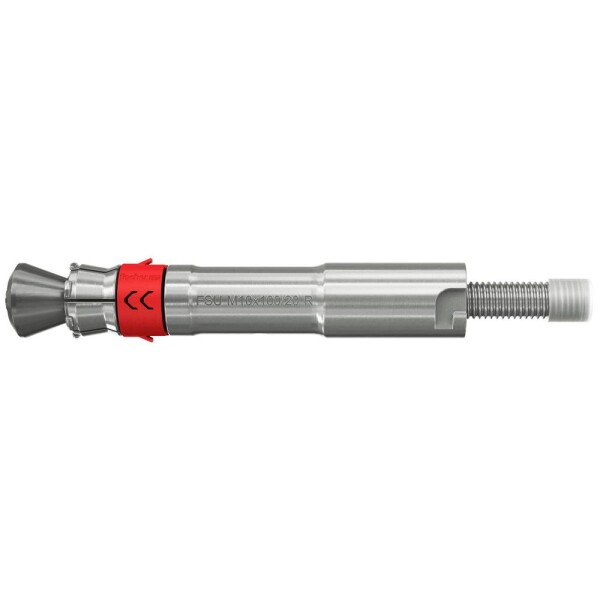Fischer FSU M16x190/60 R skrutková kotva 295 mm 30 mm 573385 4 ks; 573385