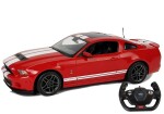 RASTAR Auto R/C Ford Shelby Rastar 1:14 červená na diaľkové ovládanie