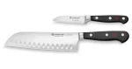 Wüsthof CLASSIC / Sada nožov / 2 ks / Santoku 17 cm / nôž na zeleninu 8 cm (1120160201)