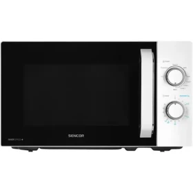 Sencor SMW 4220WH biela / Mikrovlnná rúra / gril / 700W / 20L (8590669337972)