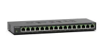 Netgear GS316-300EUS čierna / Switch / 16x 10/100/1000 Mbps / neriadený (GS316-300EUS)