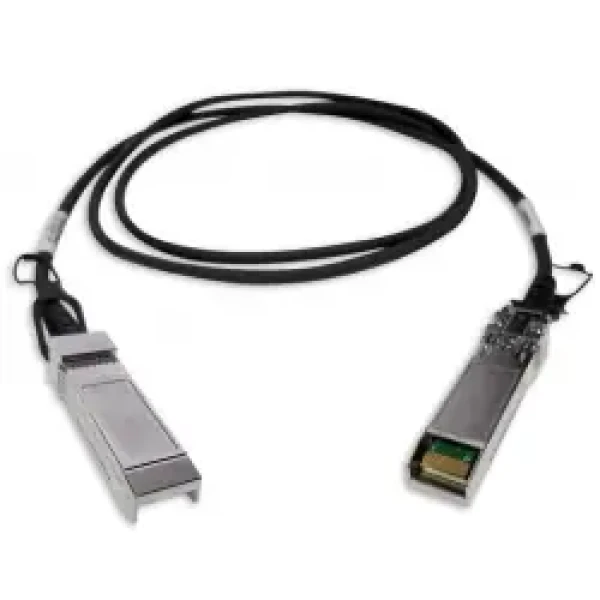 QNAP SFP+ 10GbE twinaxial direct attach cable / kábel / 1.5m (CAB-DAC15M-SFPP)