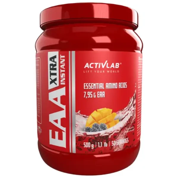 EAA Xtra Instant - ActivLab (mango ostružina, 500 g) (43204-3-500g-mangoblackberry)