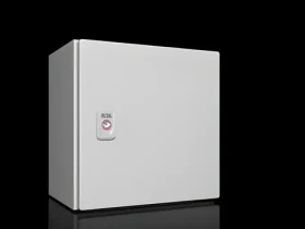 Rittal AX 1033.000 sivá / Rozvádzač / 300x300x210 mm / IP66 (1033000)