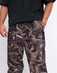 Carhartt WIP Fletcher Pant Camo Feather Tree, Black L