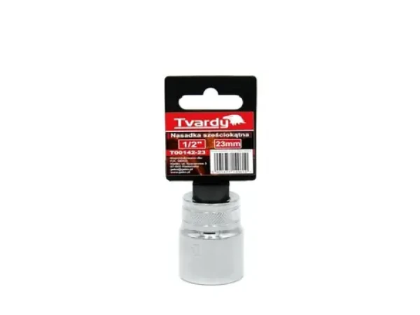TVARDY Hlavica nástrčná 1/2" 23 mm (T00142-23)