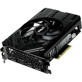 Palit GeForce RTX 4060 Storm X 8GB / 1830 - 2460 MHz / 8GB GDDR6 / 128-bit / 1x HDMI + 3x DP / 115W (8) (NE64060019P1-1070F)