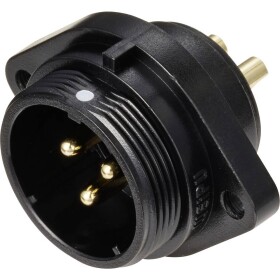 Weipu SP2113 / P 3 guľatý faston, 1 ks; SP2113 / P 3