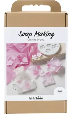 Creativ Company Flowers Pink