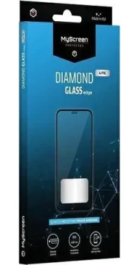 MyScreen DIAMOND GLASS LITE Edge Full Glue / Tvrdené ochranné sklo na displej (MD5526 DGLFG)