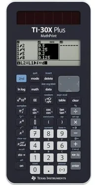 Texas Instruments TI-30 PLUS MathPrint / Kalkulačka / Solárne a batériové napájanie (83-TI30XPLUSMP)