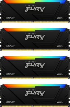 Kingston Beast RGB, DDR4, 32 GB, 3600MHz, CL17 (KF436C17BB2AK4/32)