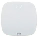 Adler AD 8176 / Osobná váha / maximálne 180 kg / presnosť 100 g / LED displej / 3x 1.5V AAA / dopredaj (AD 8176)